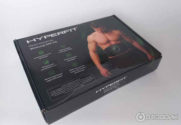 Миостимулятор для пресса Wirkung Hyperfit GM-70 фото