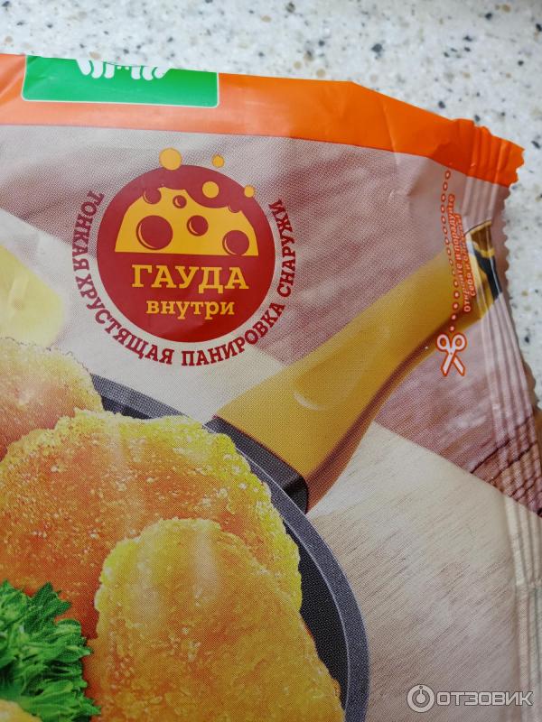 Отзыв о Наггетсы Вязанка "Сливушки" с куриным филе и сыром | Вкусно ...