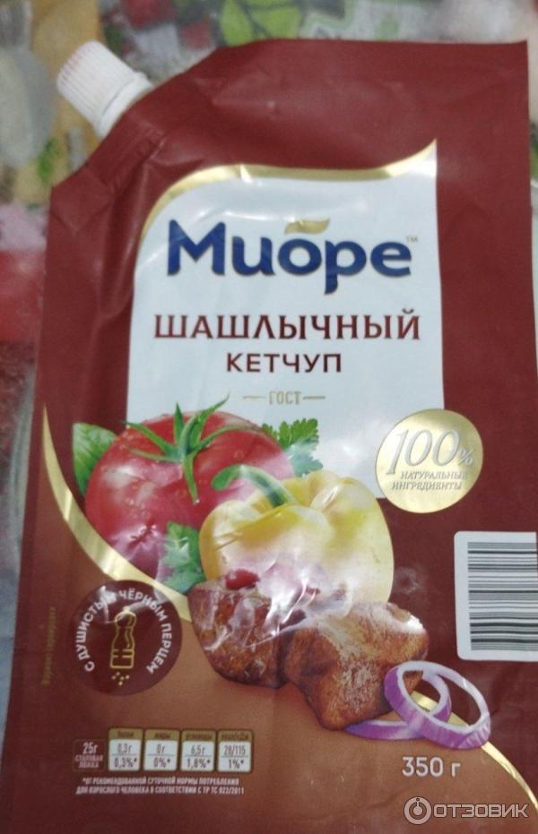 Кетчуп Миоре Шашлычный фото