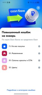 Карта Ozon Банка фото