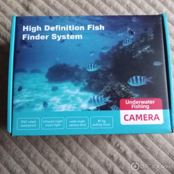 Отзыв о Подводная камера High definition fish finder system | Отличная ...