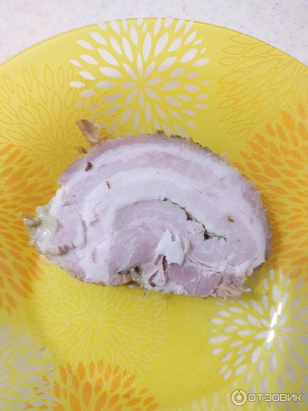 Отзыв о Рулет Черкизово "Сочный" для запекания из свинины | Мясо ...