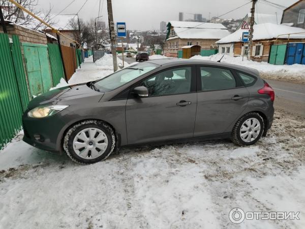 Автомобиль Ford Focus 3 - хэтчбек фото