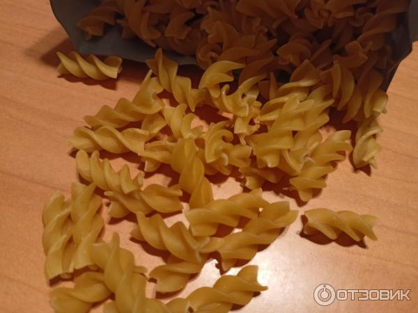 Макароны Gusto di Roma Fusilli спирали фото