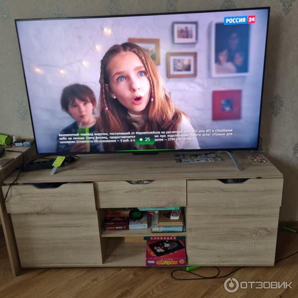Отзыв о Телевизор Яндекс ТВ Станция Про с Алисой | Это не просто ...