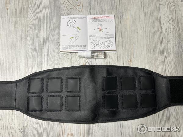 Миостимулятор для пресса Wirkung Hyperfit GM-70 фото