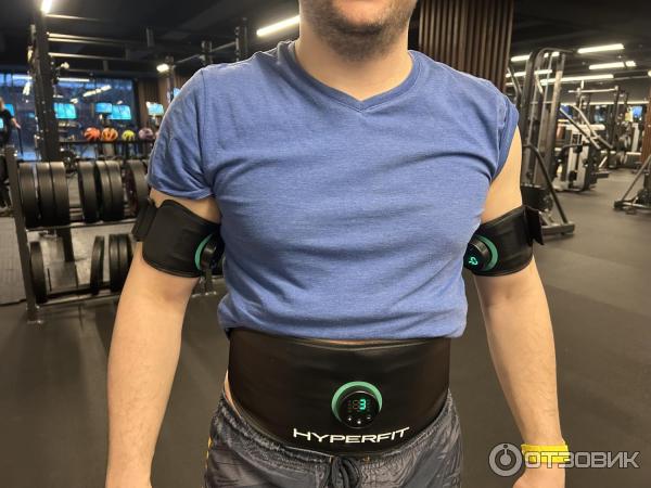 Миостимулятор для пресса Wirkung Hyperfit GM-70 фото