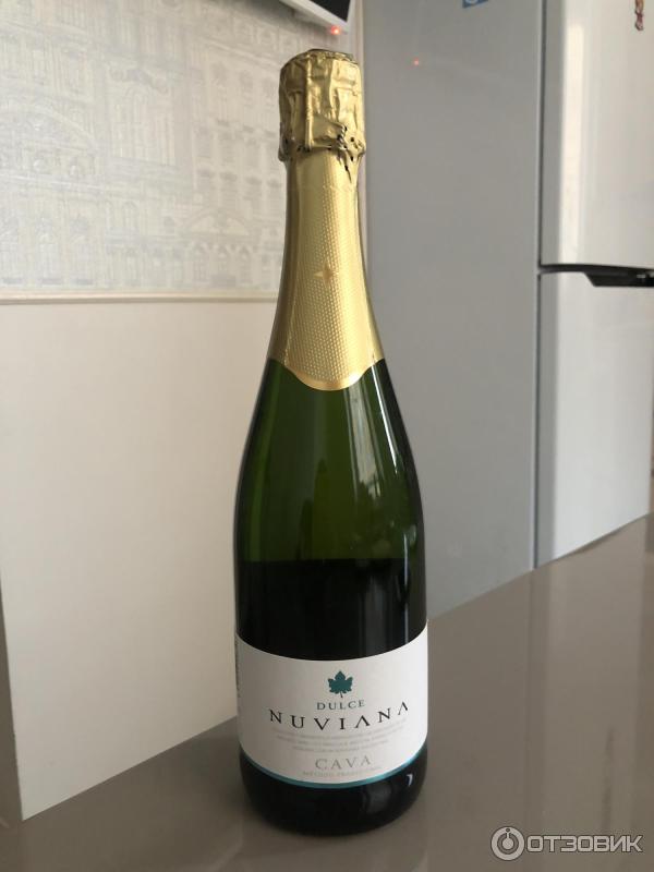 Вино игристое белое Cava Nuviana Dulce