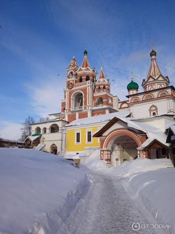 Экскурсия по г. Звенигород (Россия, Московская область) фото