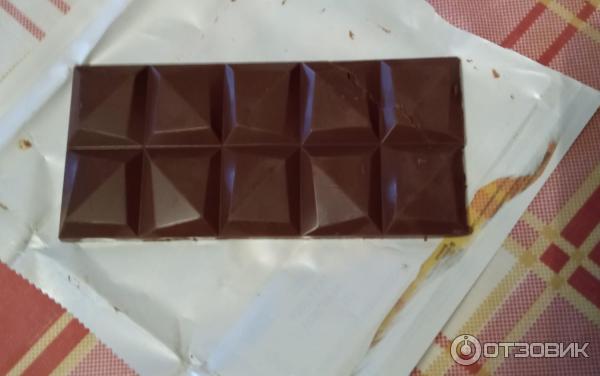 Отзыв о Шоколад молочный с начинкой Аленка "Соленая карамель и арахис ...