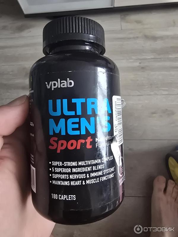 Витамины Vplab Nutrition Ultra Men39s фото