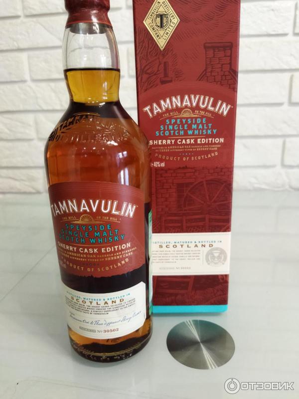 Односолодовый шотландский виски Tamnavulin Sherry Cask Edition фото