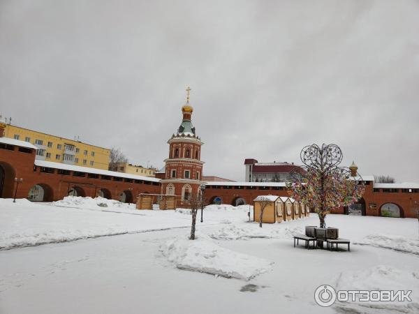 Культурно-исторический комплекс Царевококшайский Кремль (Россия, Йошкар-Ола) фото