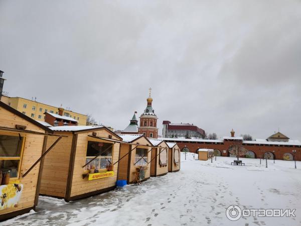 Культурно-исторический комплекс Царевококшайский Кремль (Россия, Йошкар-Ола) фото