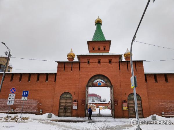 Культурно-исторический комплекс Царевококшайский Кремль (Россия, Йошкар-Ола) фото