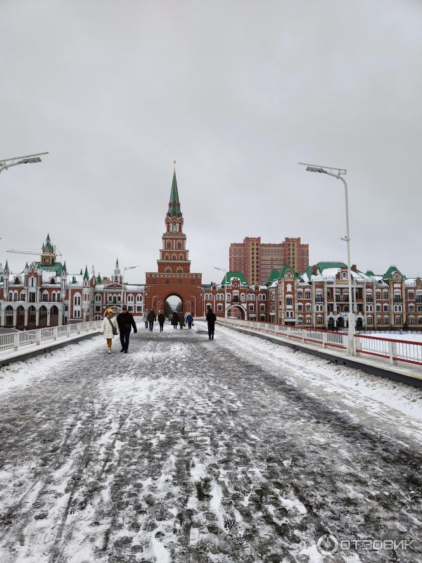 Культурно-исторический комплекс Царевококшайский Кремль (Россия, Йошкар-Ола) фото