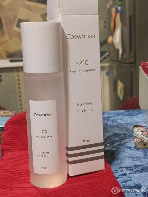 Тонер для лица Cosworker Skin Temperature фото