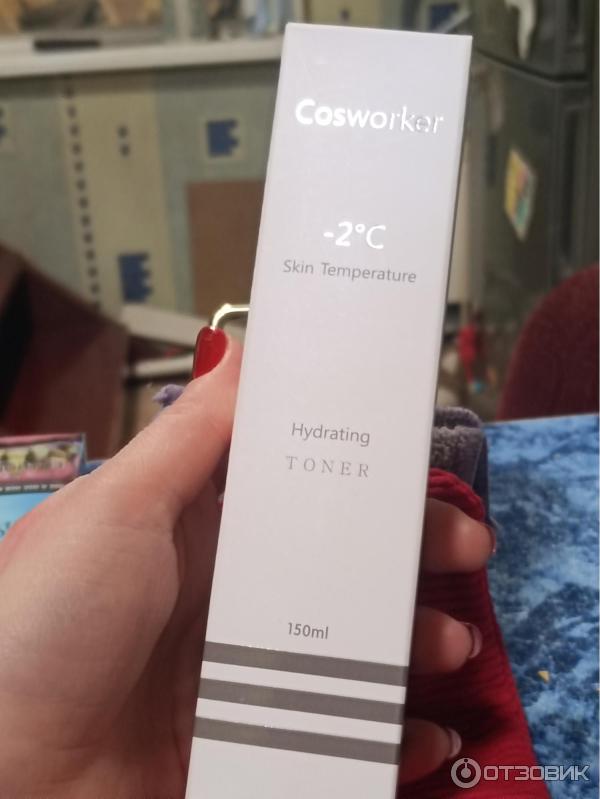 Тонер для лица Cosworker Skin Temperature фото