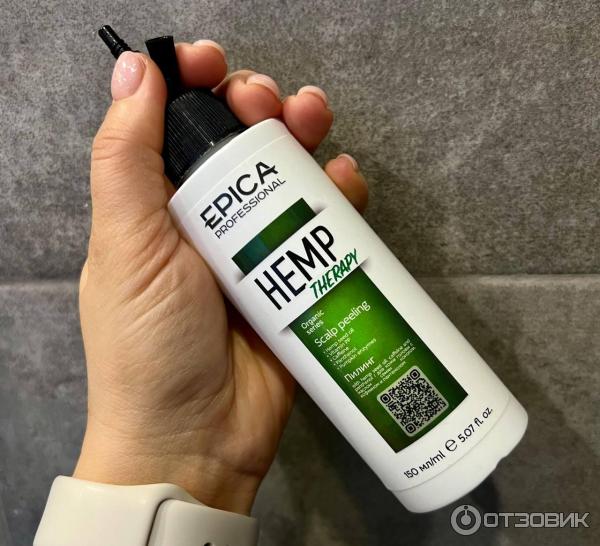 Epica Professional Hemp therapy ORGANIC пилинг