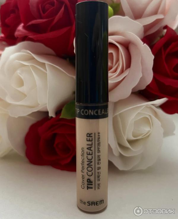 Консилер The SAEM Cover Perfection Tip Concealer фото