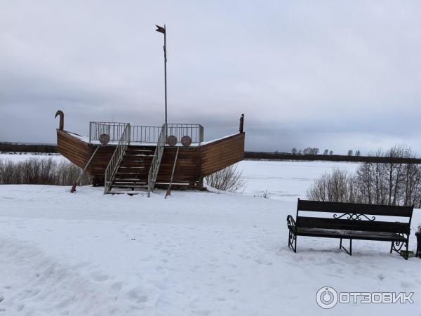 Экскурсия по г. Котлас (Россия, Архангельская область) фото