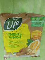 Конфеты Konti Life "Имбирь-лимон" фото