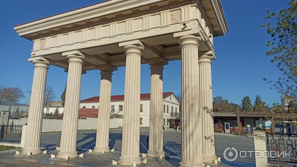 Византийская экспозиция в Херсонесском музее-заповеднике (Крым, Севастополь) фото