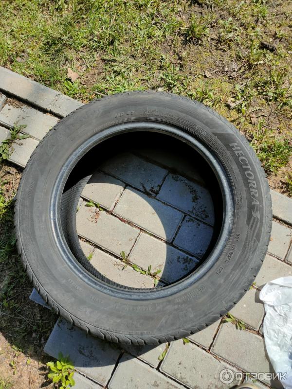 Отзыв о Летняя шина Matador Hectorra 3 205/55 R16 91H | Бюджетные шины ...