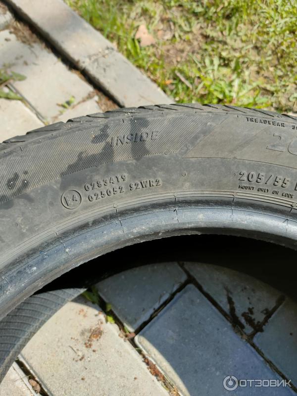 Отзыв о Летняя шина Matador Hectorra 3 205/55 R16 91H | Бюджетные шины ...