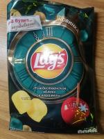 Чипсы Lay's "Рождественское яблоко в карамели" фото
