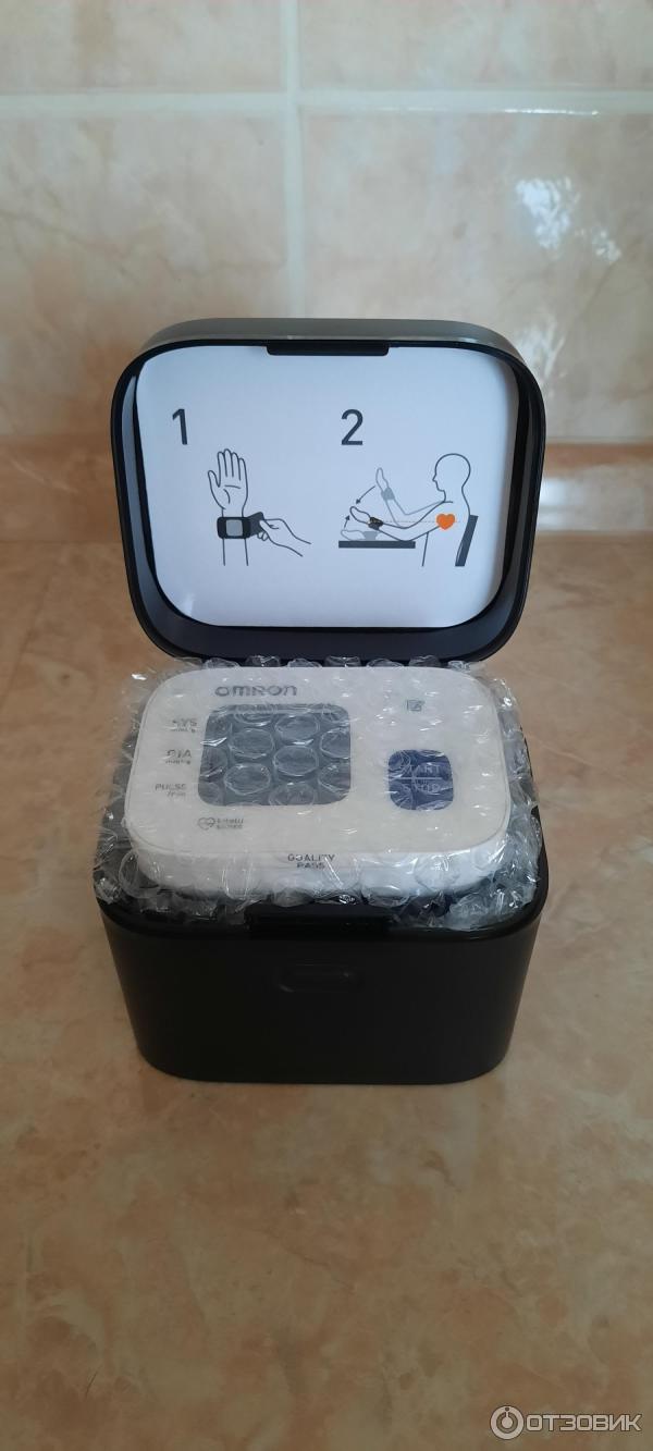 Отзыв о Тонометр на запястье Omron RS2 | Простой в использовании ...