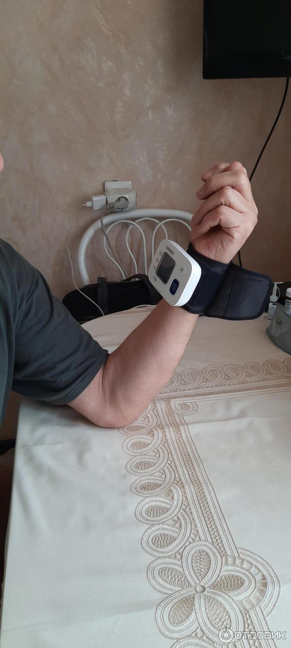 Отзыв о Тонометр на запястье Omron RS2 | Простой в использовании ...