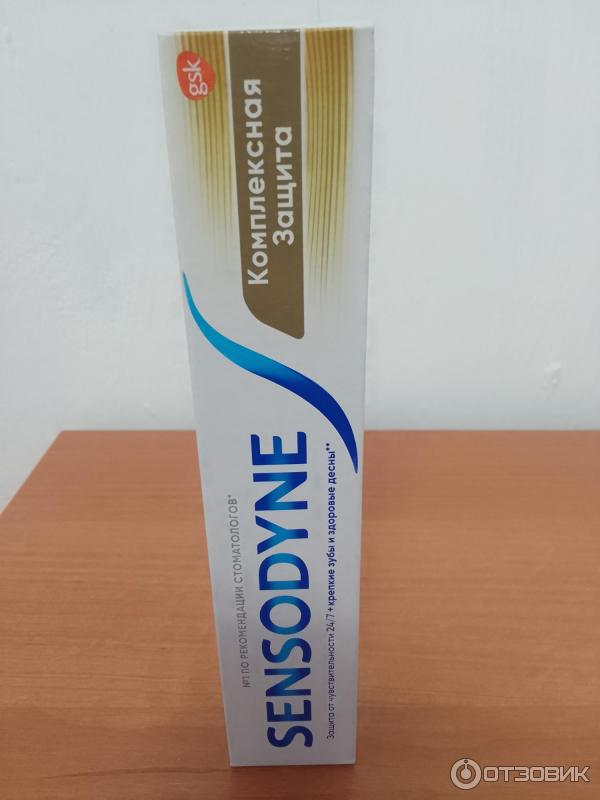 Зубная паста Sensodyne Комплексная защита фото