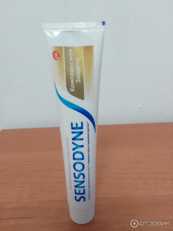 Зубная паста Sensodyne Комплексная защита фото