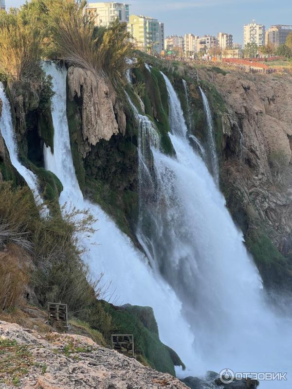 Нижний Дюденский водопад (Турция, Анталия) фото