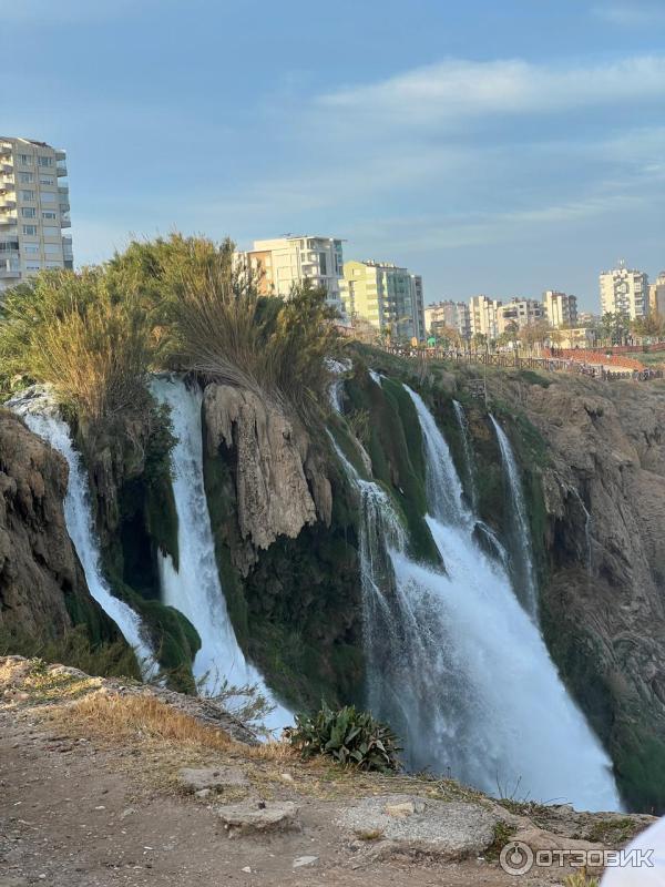 Нижний Дюденский водопад (Турция, Анталия) фото