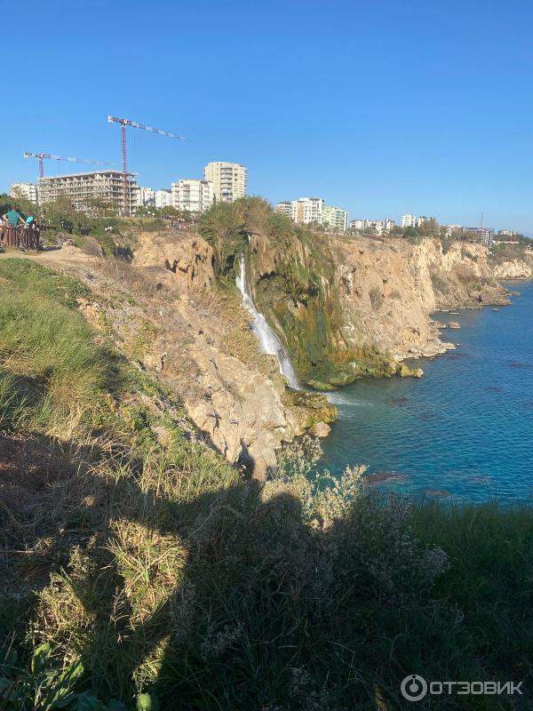 Нижний Дюденский водопад (Турция, Анталия) фото