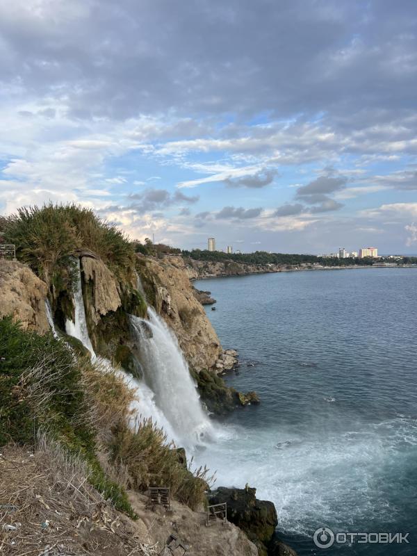 Нижний Дюденский водопад (Турция, Анталия) фото