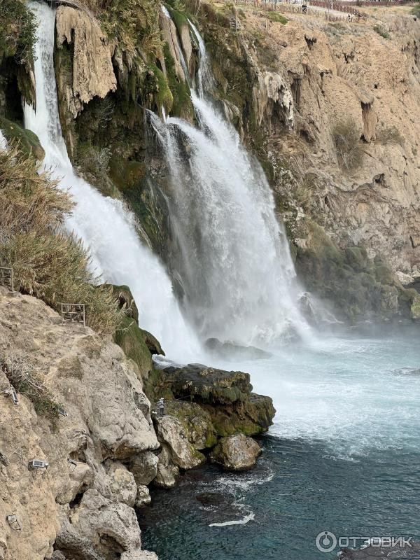 Нижний Дюденский водопад (Турция, Анталия) фото