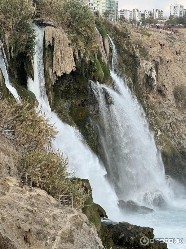 Нижний Дюденский водопад (Турция, Анталия) фото