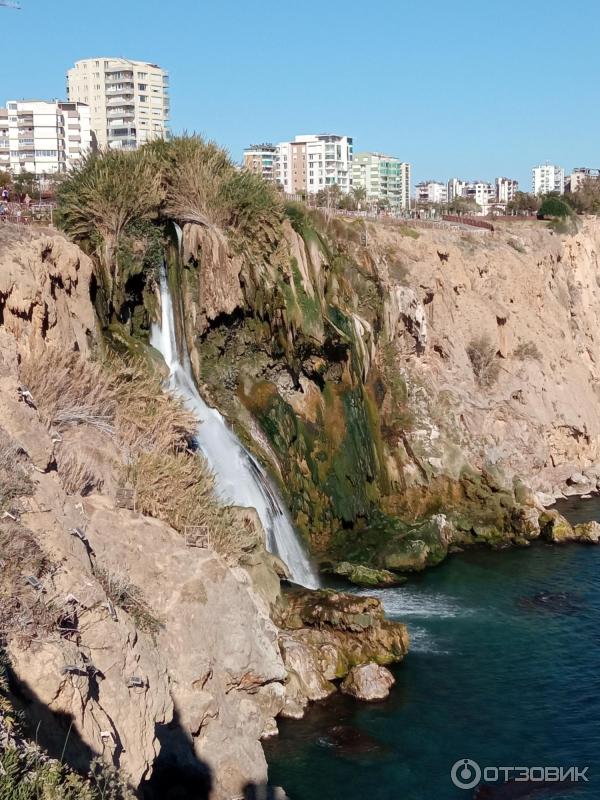 Нижний Дюденский водопад (Турция, Анталия) фото