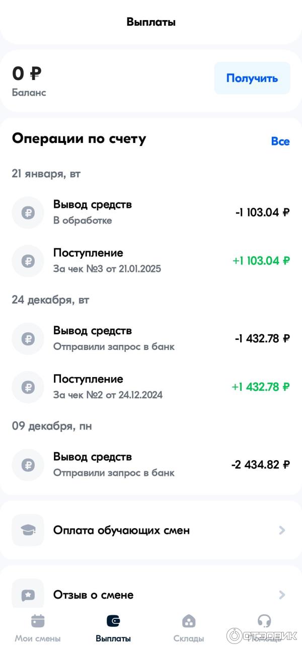 Реальная зарплата ozon job