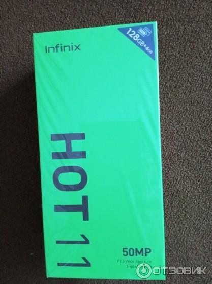 Мобильный телефон Infinix Hot