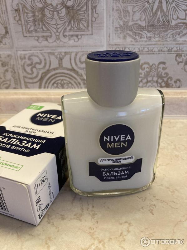 Успокаивающий бальзам после бритья Nivea фото