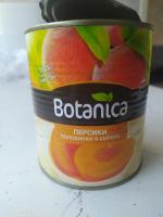Персики в сиропе Botanica фото