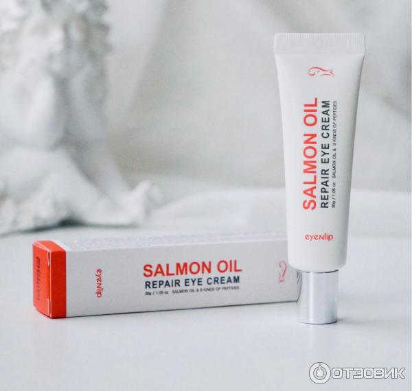 Крем для кожи вокруг глаз Eyenlip beauty Salmon Oil фото