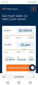 МФО "Свои люди" фото