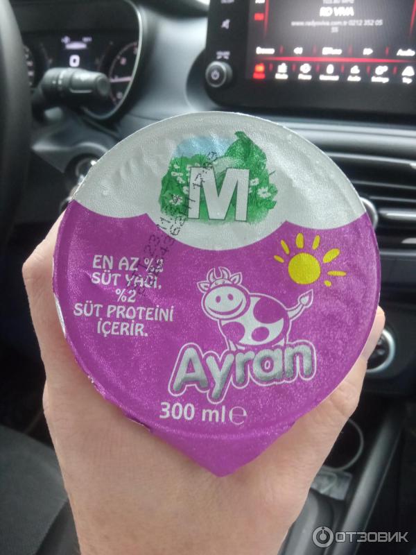 Турецкий айран Migros фото