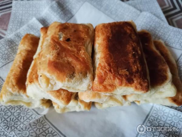 Тесто слоеное дрожжевое Едим дома Сибирский гурман фото