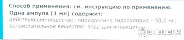 Пиридоксин РУП Борисовский завод медицинских препаратов фото